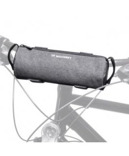 Wozinsky WBB37GRB bicycle bag with thermal insulation - gray
