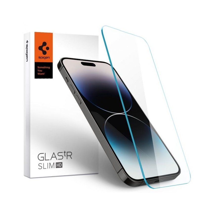 Spigen Glas tR Slim HD Прозрачная защитная пленка Apple 1 шт