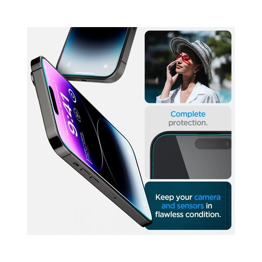 Spigen Glas tR Slim HD Caurspīdīgs ekrāna aizsargs Apple 1 pcs – 3