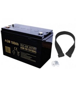 EUROPOWER EP Series AGM Battery 12V 5Ah T1 (Service Life 6-9 Years)