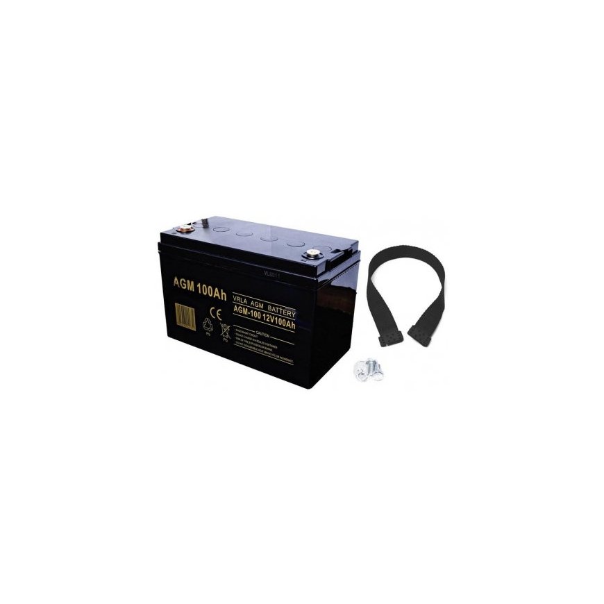 EUROPOWER EP seeria AGM aku 12V 5Ah T1 (kasutusiga 6–9 aastat)