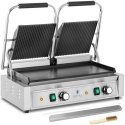Royal Catering Double contact grill with smooth and grooved plate 48 x 23 cm 3600 W Royal Catering Double contact grill with smooth and grooved plate 48 x 23 cm 3600 W