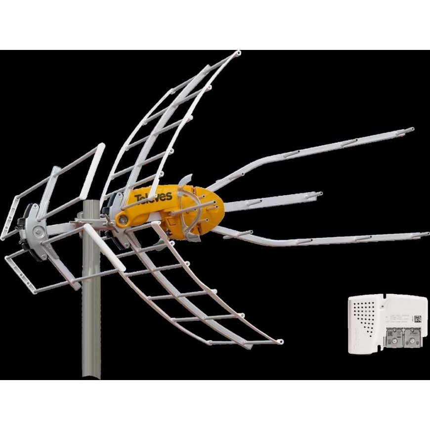 Televes Antenna Ellipse Mix BIII/UHF (LTE700) ref. 148821 – 2