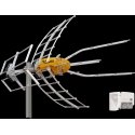 Televes Antenna Ellipse Mix BIII/UHF (LTE700) ref. 148821 Televes Antenna Ellipse Mix BIII/UHF (LTE700) ref. 148821
