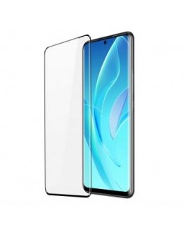 Dux Ducis Curved Glass Tempered glass for Honor 60 Pro with a black frame