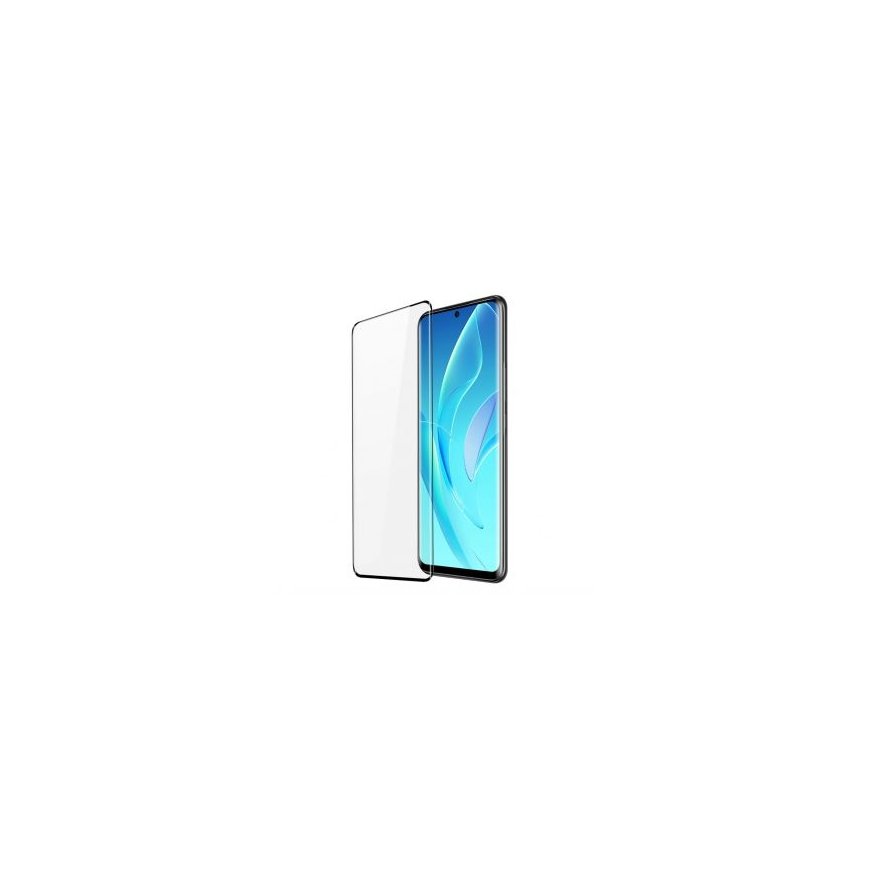 Dux Ducis Curved Glass Tempered glass for Honor 60 Pro with a black frame