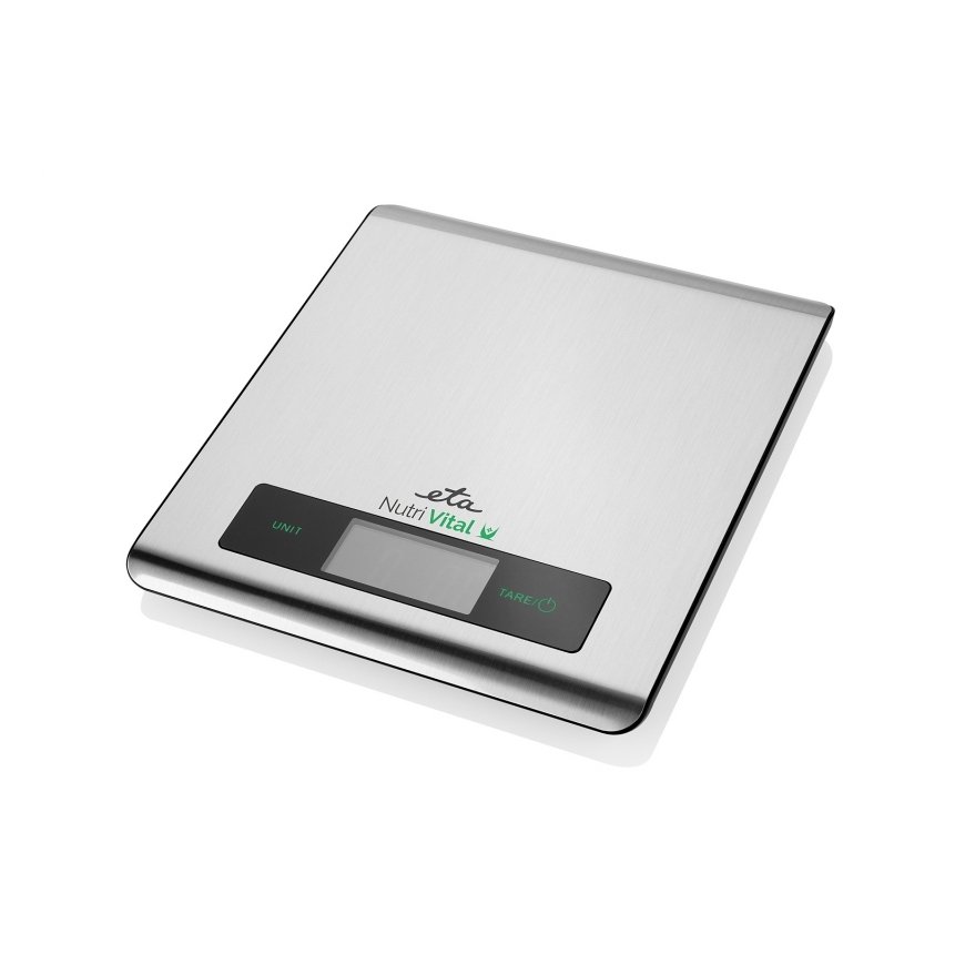 Eta Nutri Vital Metālisks Taisnstūris Elektroniskie