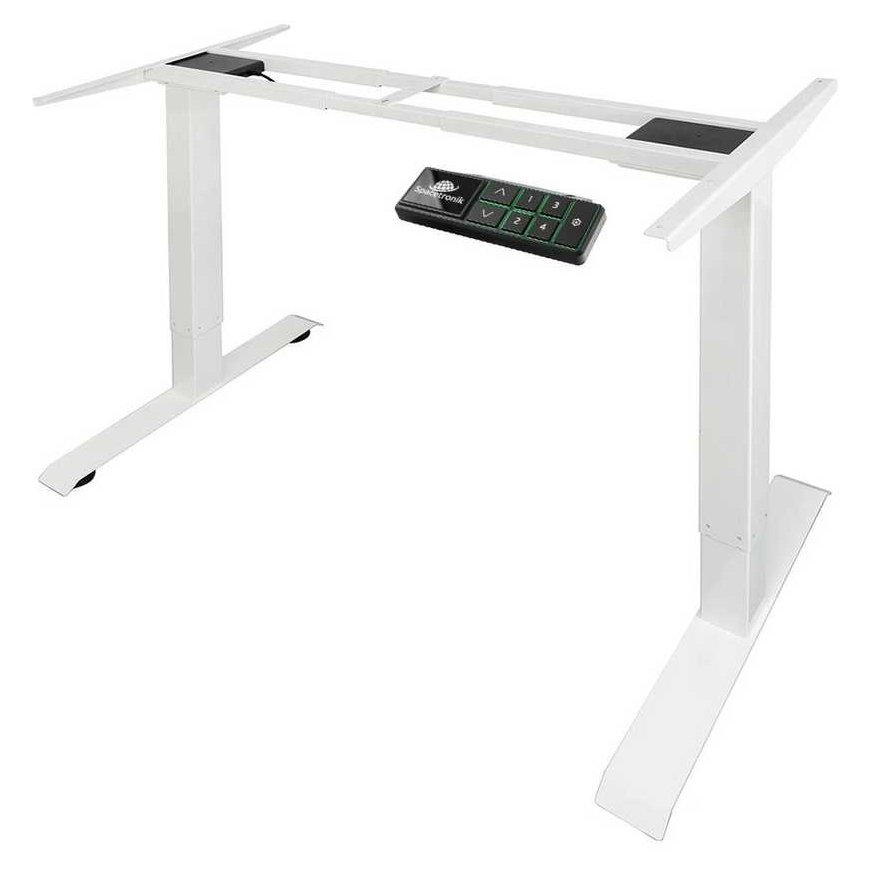 Spacetronik SPE-221OW electric table frame