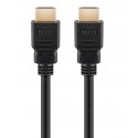 Goobay Ultra High Speed HDMI Cable with Ethernet, 2.1, 8K @ 60 Hz, 4K @ 120 Hz, 48 Gbit/s, PVC, blac Goobay Ultra High Speed HDMI Cable with Ethernet, 2.1, 8K @ 60 Hz, 4K @ 120 Hz, 48 Gbit/s, PVC, blac