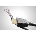 Goobay 41082 HDMI-kaabel 1 m HDMI tüüp A (Standard) Must