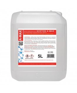 Acetone solvent remover A-MAX 5L