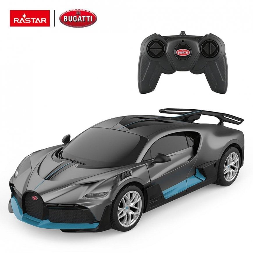RASTAR R/C Car Bugatti Divo, 1:24
