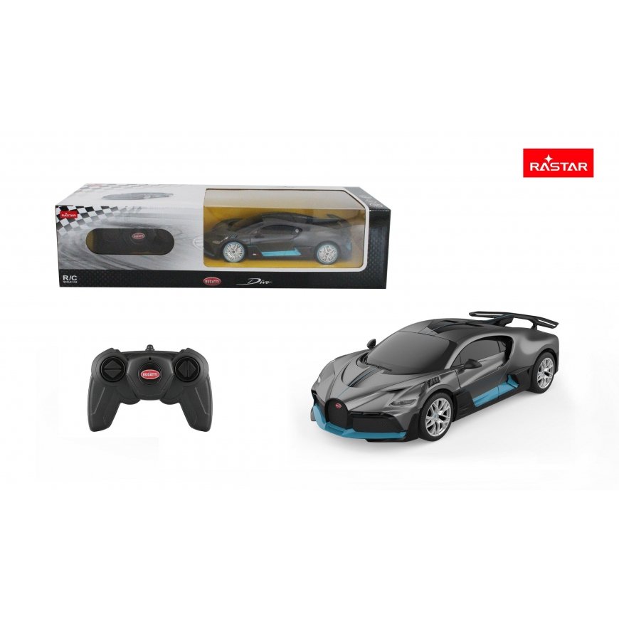RASTAR R/C automobilis Bugatti Divo, 1:24 – 2