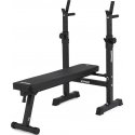 Zipro Core Straight Bench with Barbell (Foldable) Zipro Core Straight Bench with Barbell (Foldable)