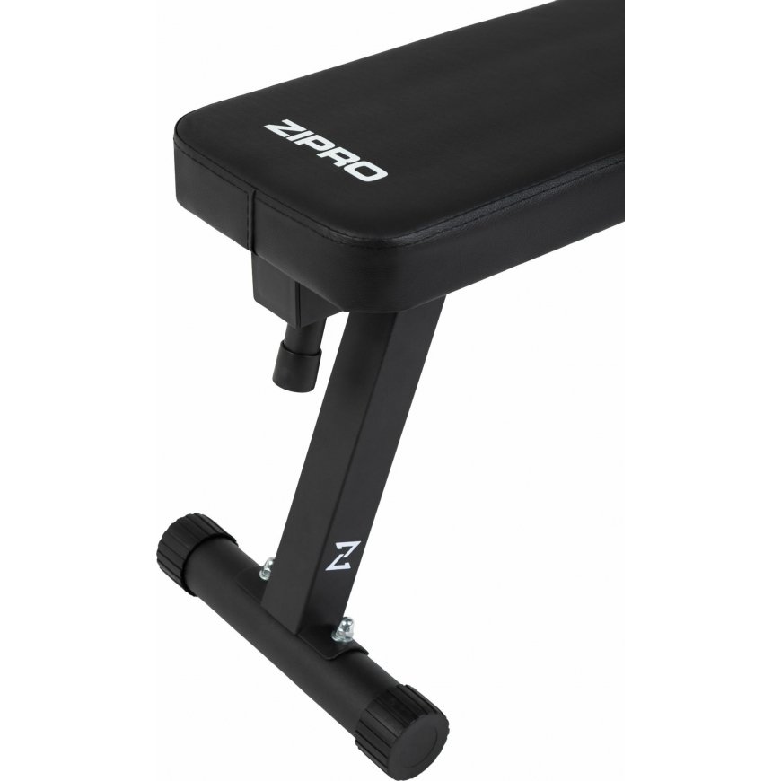 Zipro Core Straight Bench with Barbell (Foldable) – 5