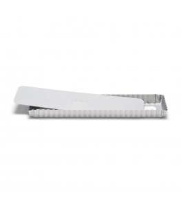 Patisse Quiche form with 35 cm silver steel