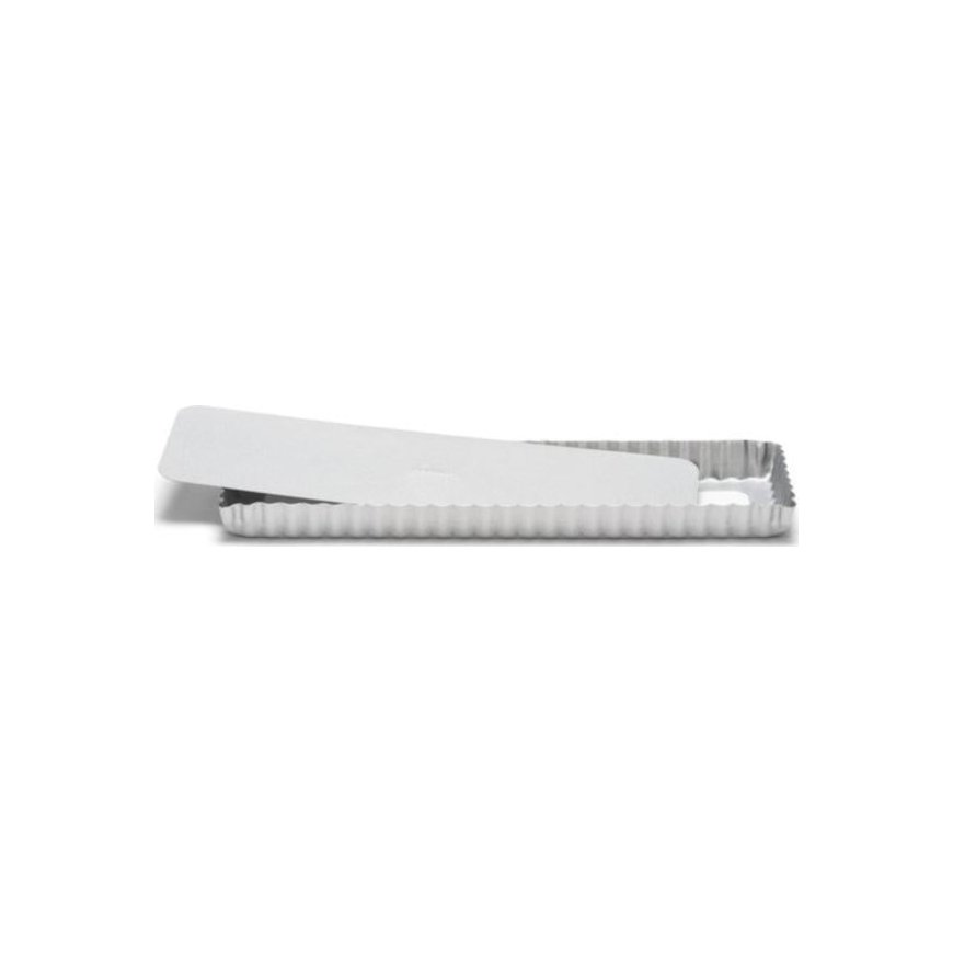 Patisse Quiche form with 35 cm silver steel – 2