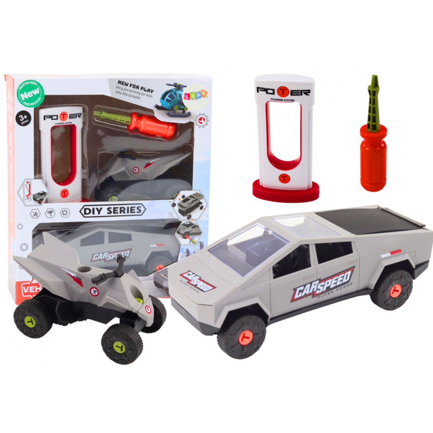 LEAN Toys Lean Toys Modern Car