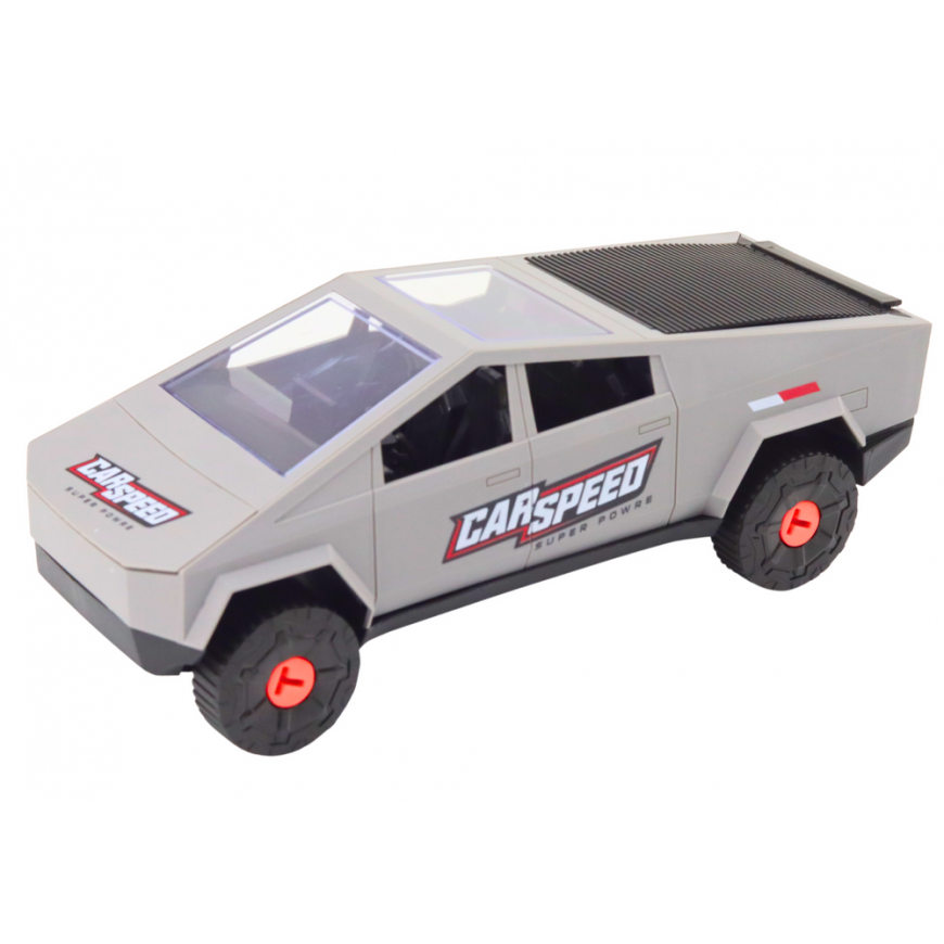 Lean Toys Modern Car Kit with Quad Dismantling Kit, DIY, Gray – 2