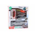 Lean Toys Modern Car Kit with Quad Dismantling Kit, DIY, Gray Lean Toys Modern Car Kit with Quad Dismantling Kit, DIY, Gray