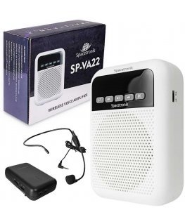 Spacetronik SP-VA22 UHF belaidis balso stiprintuvas