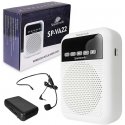 Spacetronik SP-VA22 UHF belaidis balso stiprintuvas Spacetronik SP-VA22 UHF belaidis balso stiprintuvas