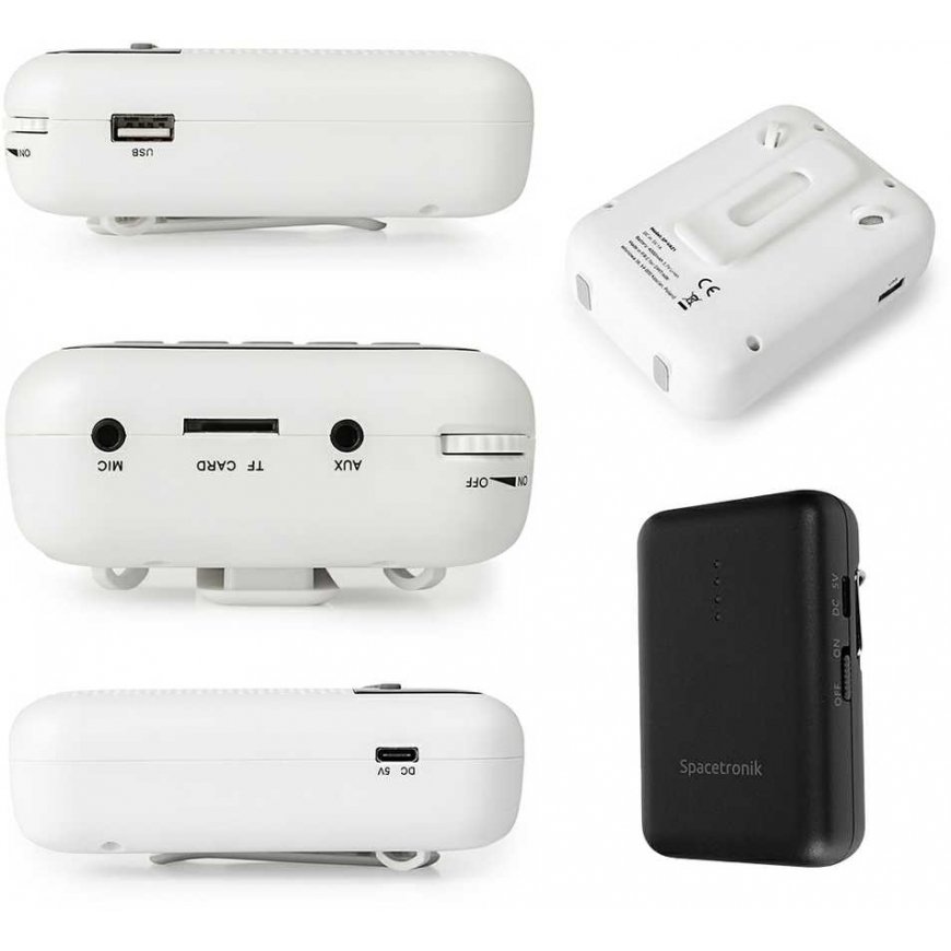 Spacetronik SP-VA22 UHF belaidis balso stiprintuvas – 3