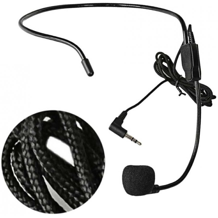 Spacetronik SP-VA22 UHF wireless voice amplifier – 4