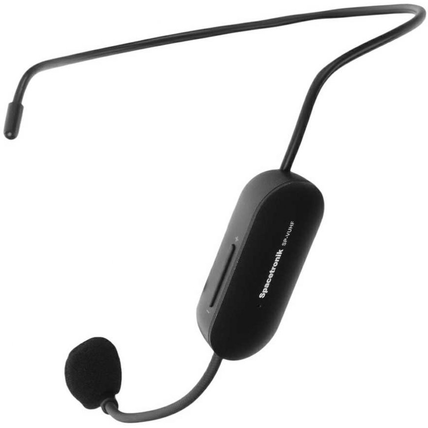 Spacetronik SP-VA22 UHF wireless voice amplifier – 5