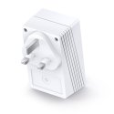 TP-Link TL-WPA4220 600 Mbit/s Ethernet LAN WiFi Valge 1 tk TP-Link TL-WPA4220 600 Mbit/s Ethernet LAN WiFi Valge 1 tk