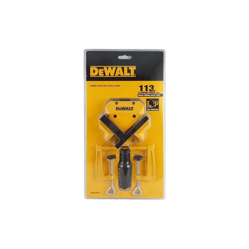 DEWALT kampinis spaustukas – 3