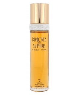 Elizabeth Taylor Diamonds and Saphires EDT tualetinis vanduo moterims, 100 ml