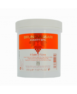 Bruno Vassari, Kianty SPA, Grape, Brightening, Body Scrub, 350 g