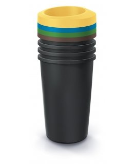 Prosperplast GARBAGE BOXES 4X45 L COMPACTA R SORTIBOX COLOR
