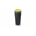 Prosperplast GARBAGE BOXES 4X45 L COMPACTA R SORTIBOX COLOR Prosperplast GARBAGE BOXES 4X45 L COMPACTA R SORTIBOX COLOR