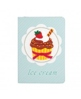 iPad 10.2 / 10.5 Tablet Case Design Cupcake