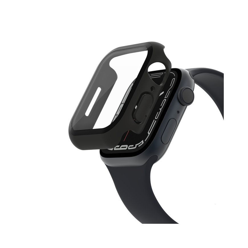 Belkin ScreenForce Näytönsuoja musta Polykarbonaatti (PC), Karkaistu lasi – 3