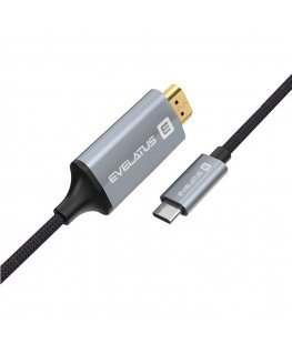 Universal Data Cable HDMI to Type C TPC04 Black