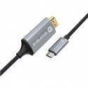 Universal Data Cable HDMI to Type C TPC04 Black Universal Data Cable HDMI to Type C TPC04 Black