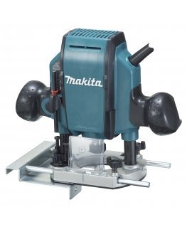 Makita RP0900J frezavimo ir (arba) profiliavimo staklės Juoda, Mėlyna 900 W