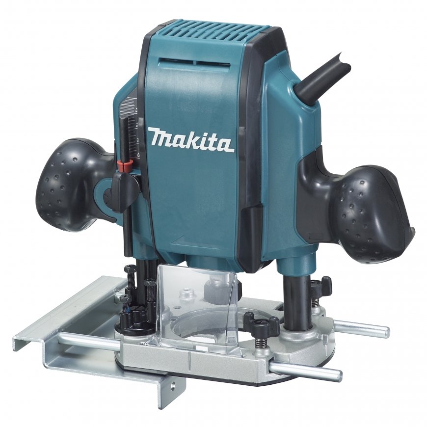 Makita RP0900J frēzmašīna un trimmeris Melns