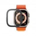 PanzerGlass Apple Watch Full Body Case D30 Läpinäkyvä Karkaistu lasi, Polyeteenitereftalaatti