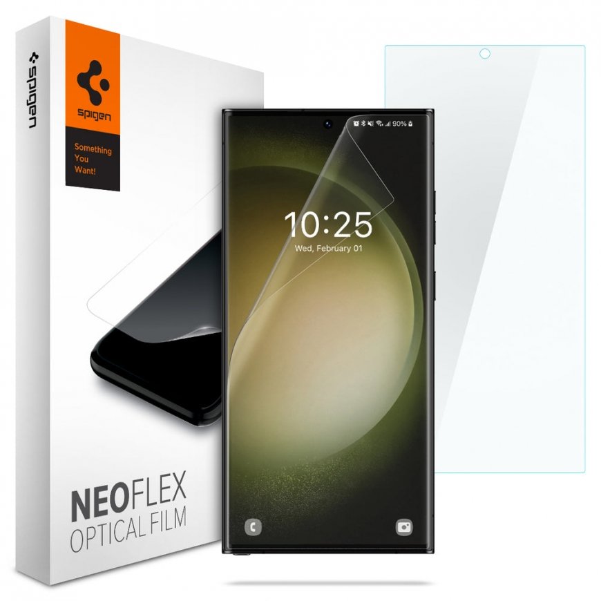 Spigen Neo Flex Selge ekraanikaitse Samsung 2 tk