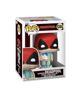FUNKO POP! Vinyl Figure: Marvel - Deadpool (Sleepover costume)