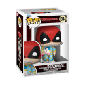 FUNKO POP! Vinyl Figure: Marvel - Deadpool (Sleepover costume) FUNKO POP! Vinyl Figure: Marvel - Deadpool (Sleepover costume)