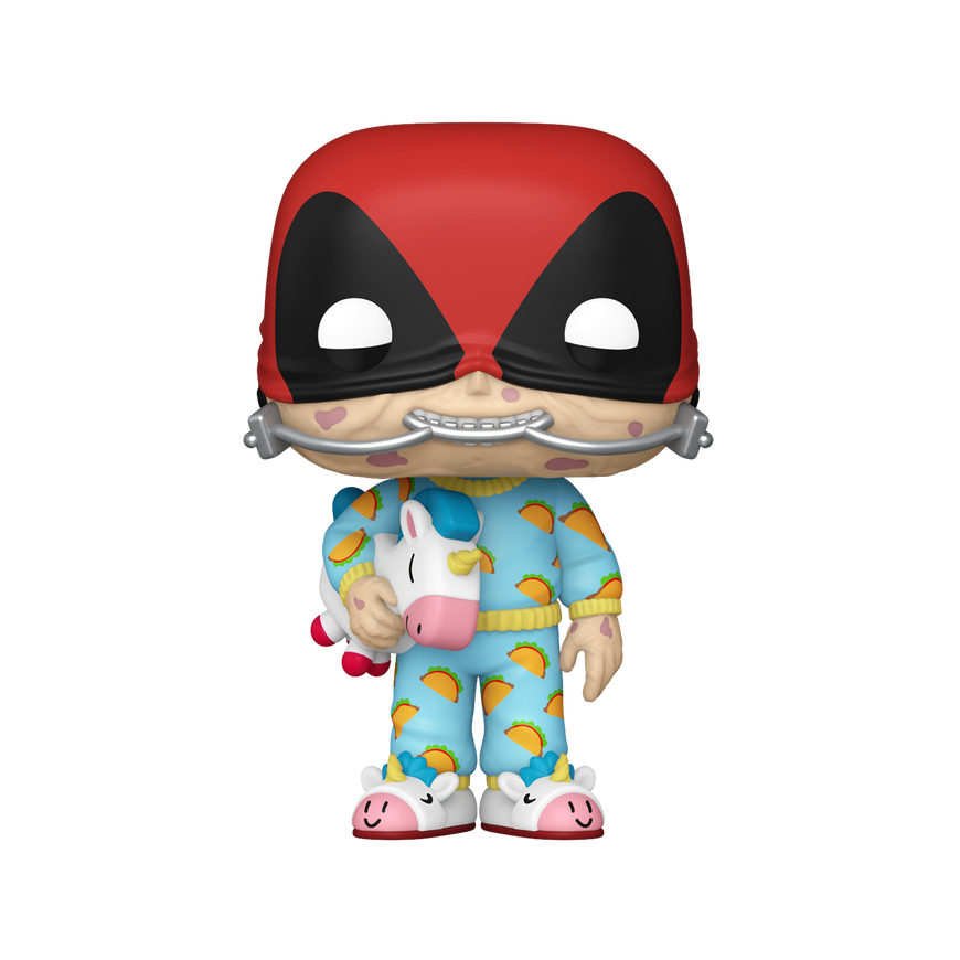 FUNKO POP! Vinyl figuur: Marvel - Deadpool (Sleepover costume) – 2