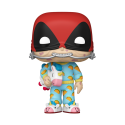 FUNKO POP! Vinyl Figure: Marvel - Deadpool (Sleepover costume) FUNKO POP! Vinyl Figure: Marvel - Deadpool (Sleepover costume)