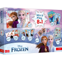 TREFL FROZEN 8in1 Mix&play набор настольных игр TREFL FROZEN 8in1 Mix&play набор настольных игр