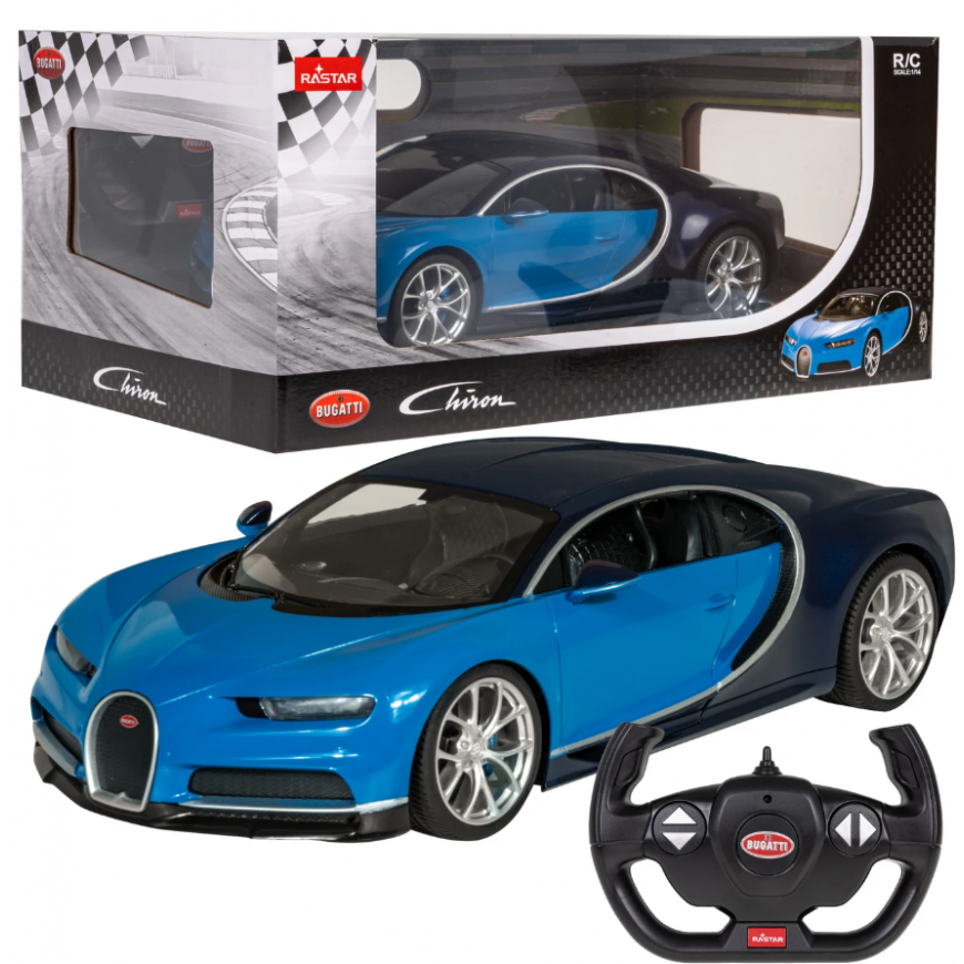 Rastar Bugatti Chiron R/C Toy Car 1:14 – 2