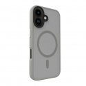 Apple iPhone 16 Hybird Case With Magsafe PC+TPU Silver Apple iPhone 16 Hybird Case With Magsafe PC+TPU Silver